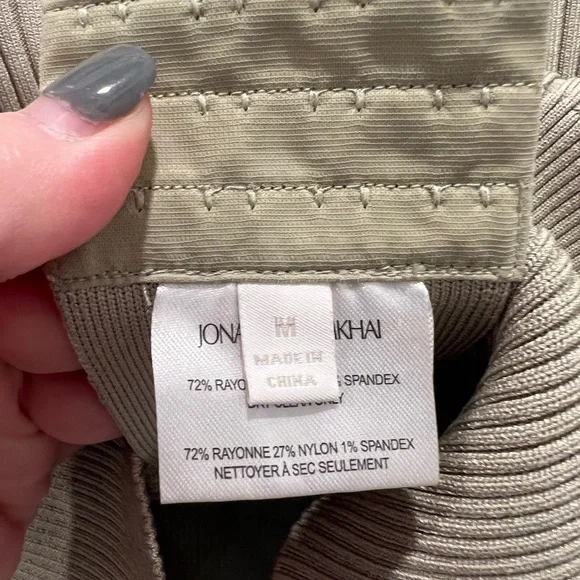 Jonathan Simkhai Jayline Bralette Pullover Sweater - Picture 12 of 14